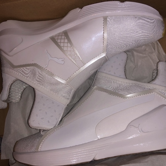 Puma Shoes - White Kylie Jenner Puma Sneakers